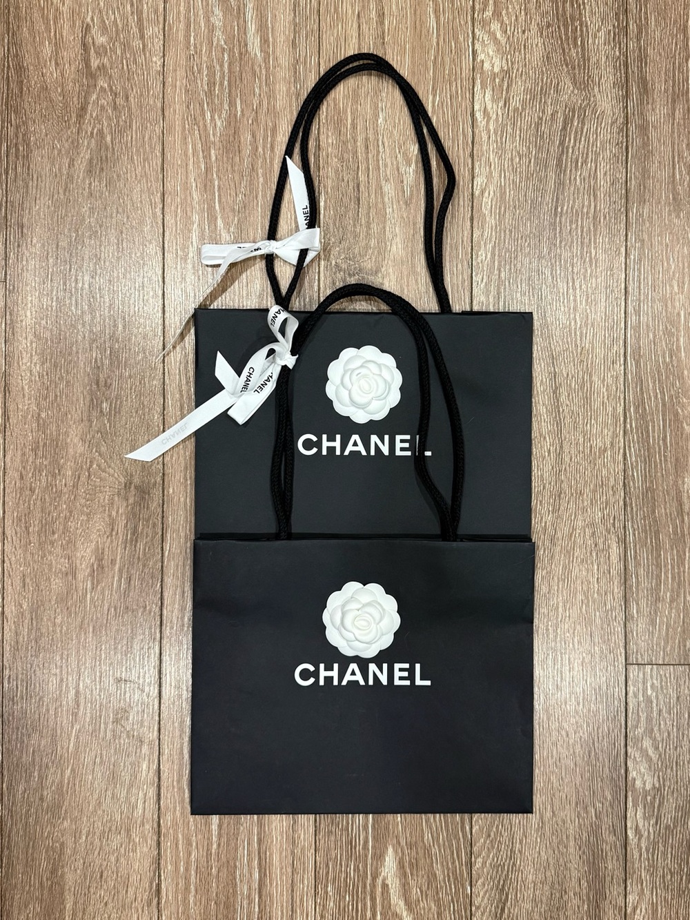 EMPTY Chanel gift bags